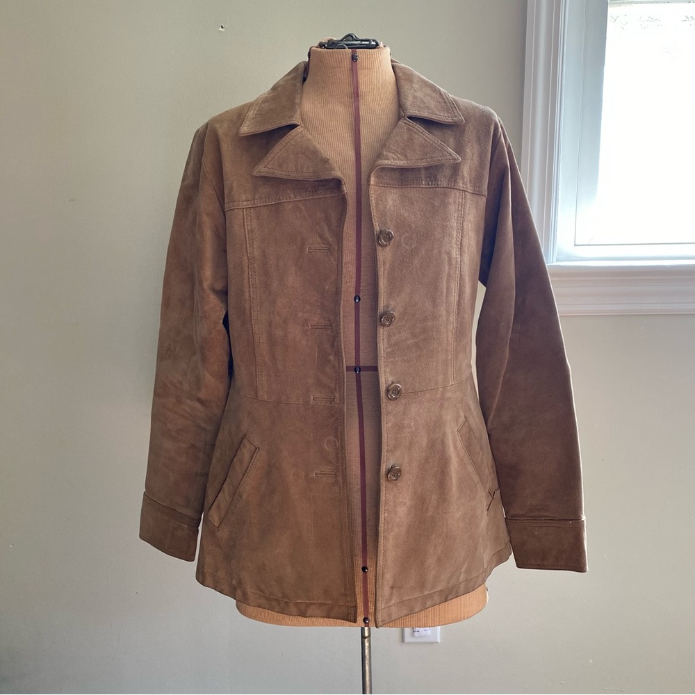 BB Dakota Pret A Porter Leather Jacket